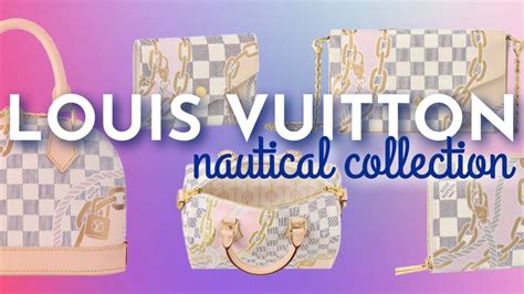 louis vuitton cabas salinas|Louis Vuitton nautical collection.